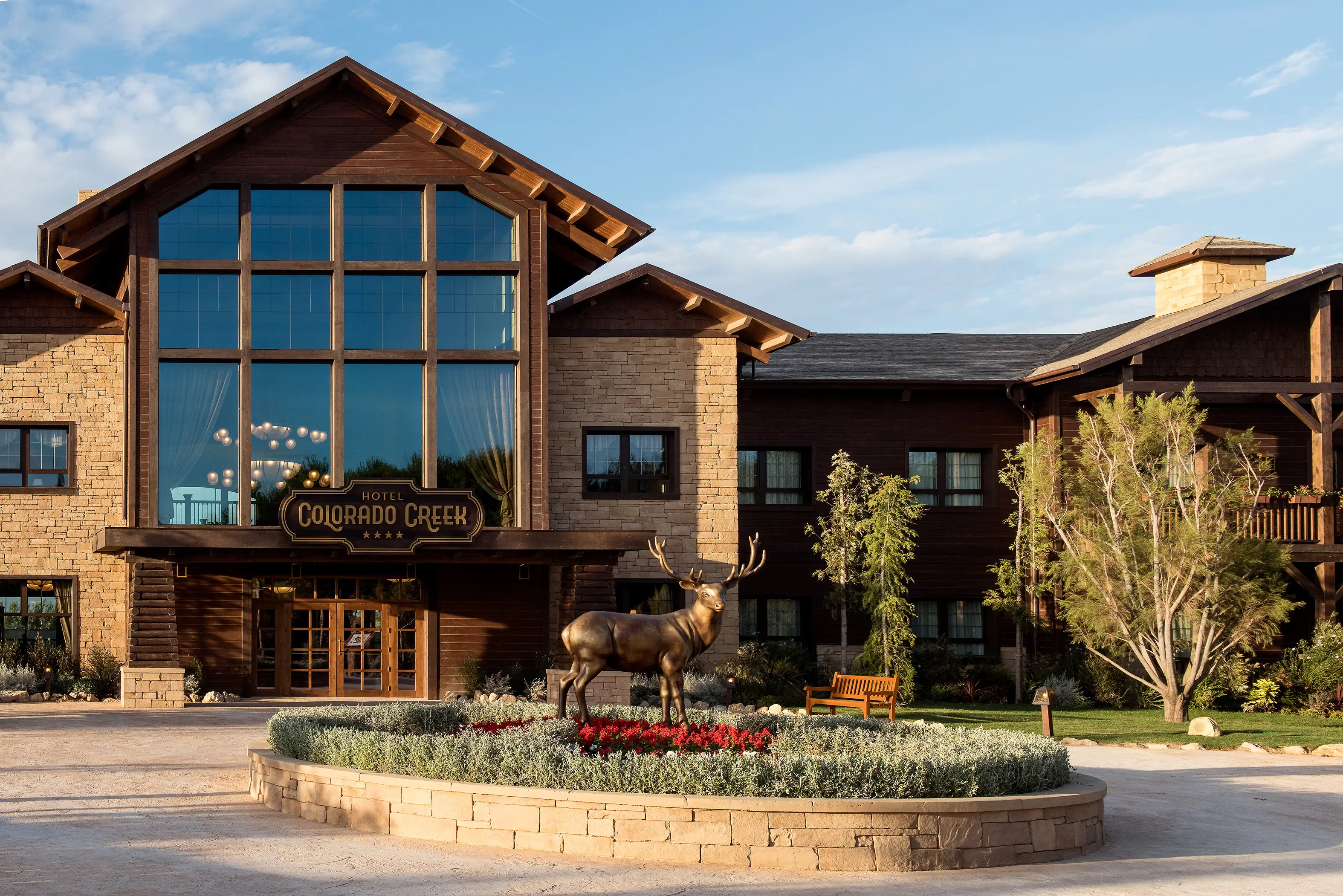 Hôtel Colorado creek